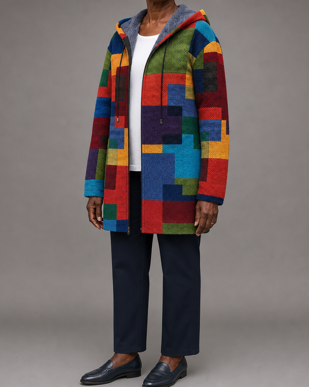 Delilah | Bohemian Art Coat