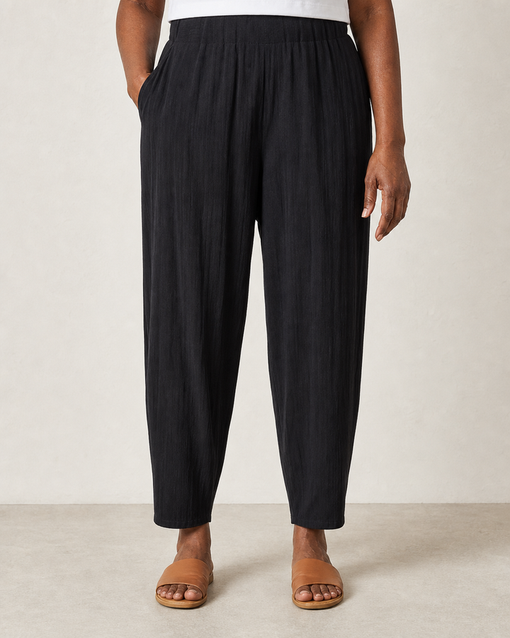 Deisre | Lightweight Elegant Pants — Black