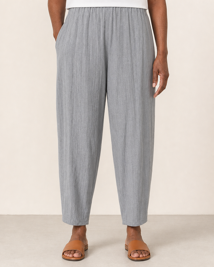 Deisre | Lightweight Elegant Pants — Gray