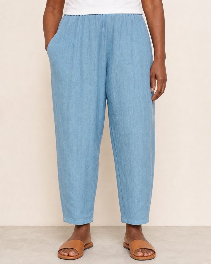 Deisre | Lightweight Elegant Pants — Sky Blue