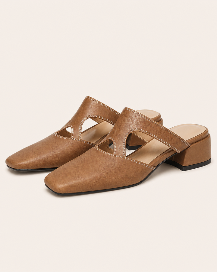 Patience | Genuine Leather Mules