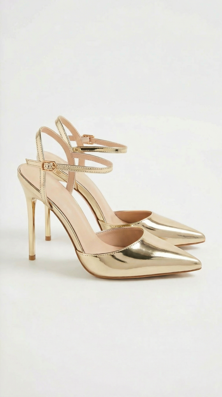 Marvella | Ankle-Strap Stiletto Pumps