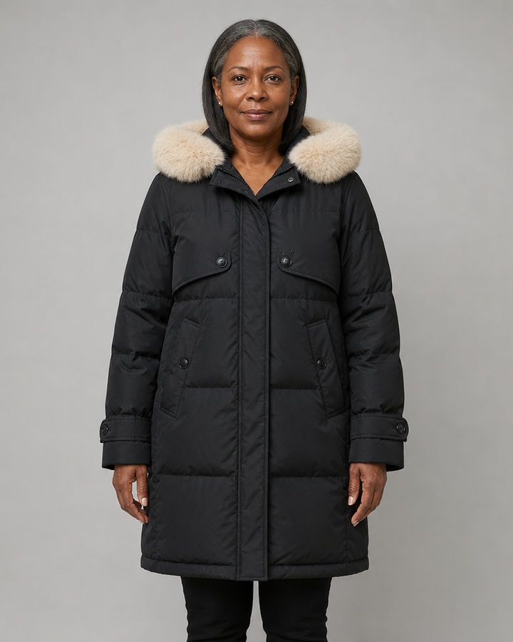 Dorena | Fur-hood Winter Coat