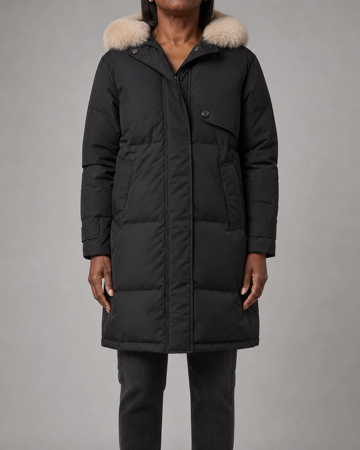 Dorena | Fur-hood Winter Coat