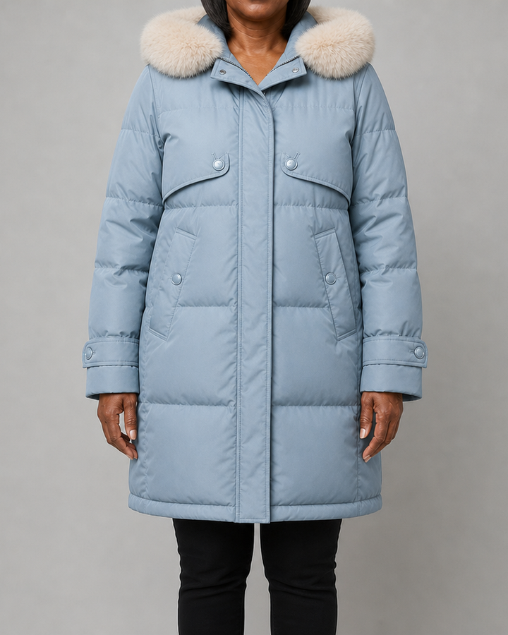 Dorena | Fur-hood Winter Coat