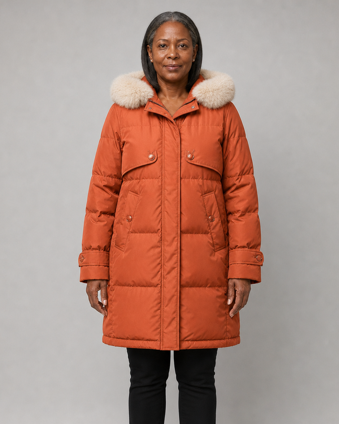Dorena | Fur-hood Winter Coat