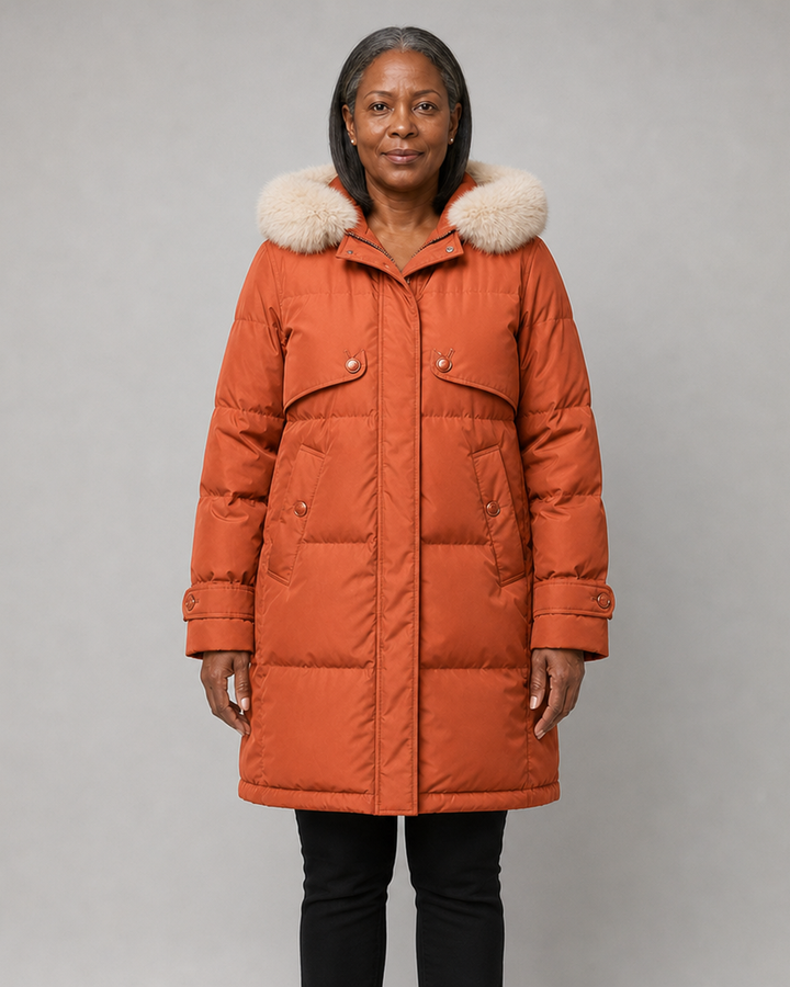 Dorena | Fur-hood Winter Coat
