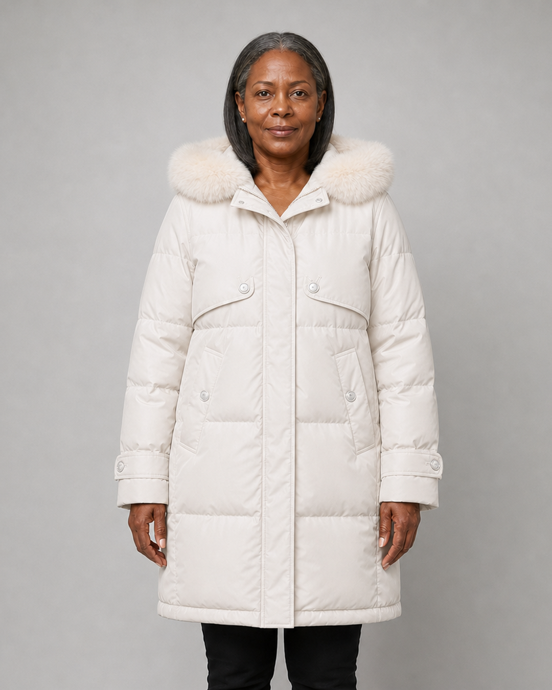 Dorena | Fur-hood Winter Coat