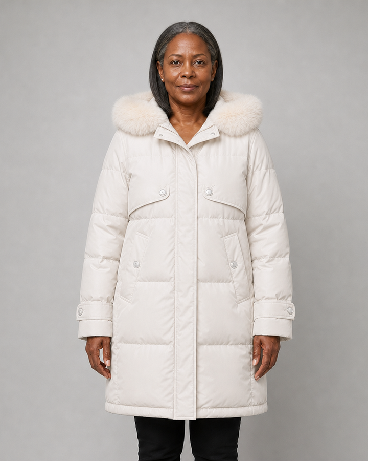 Dorena | Fur-hood Winter Coat