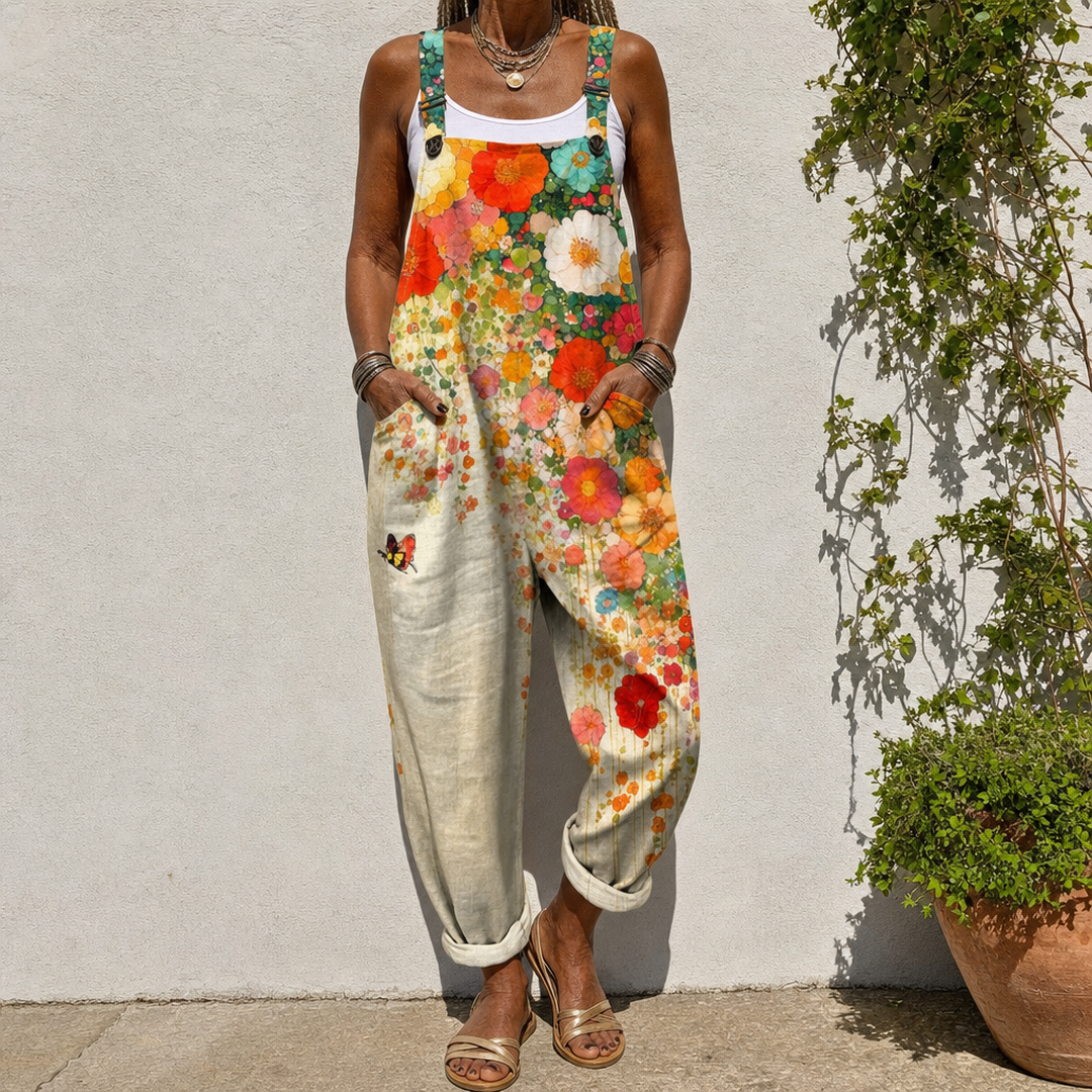 Fatoumata | Fading Garden Overalls
