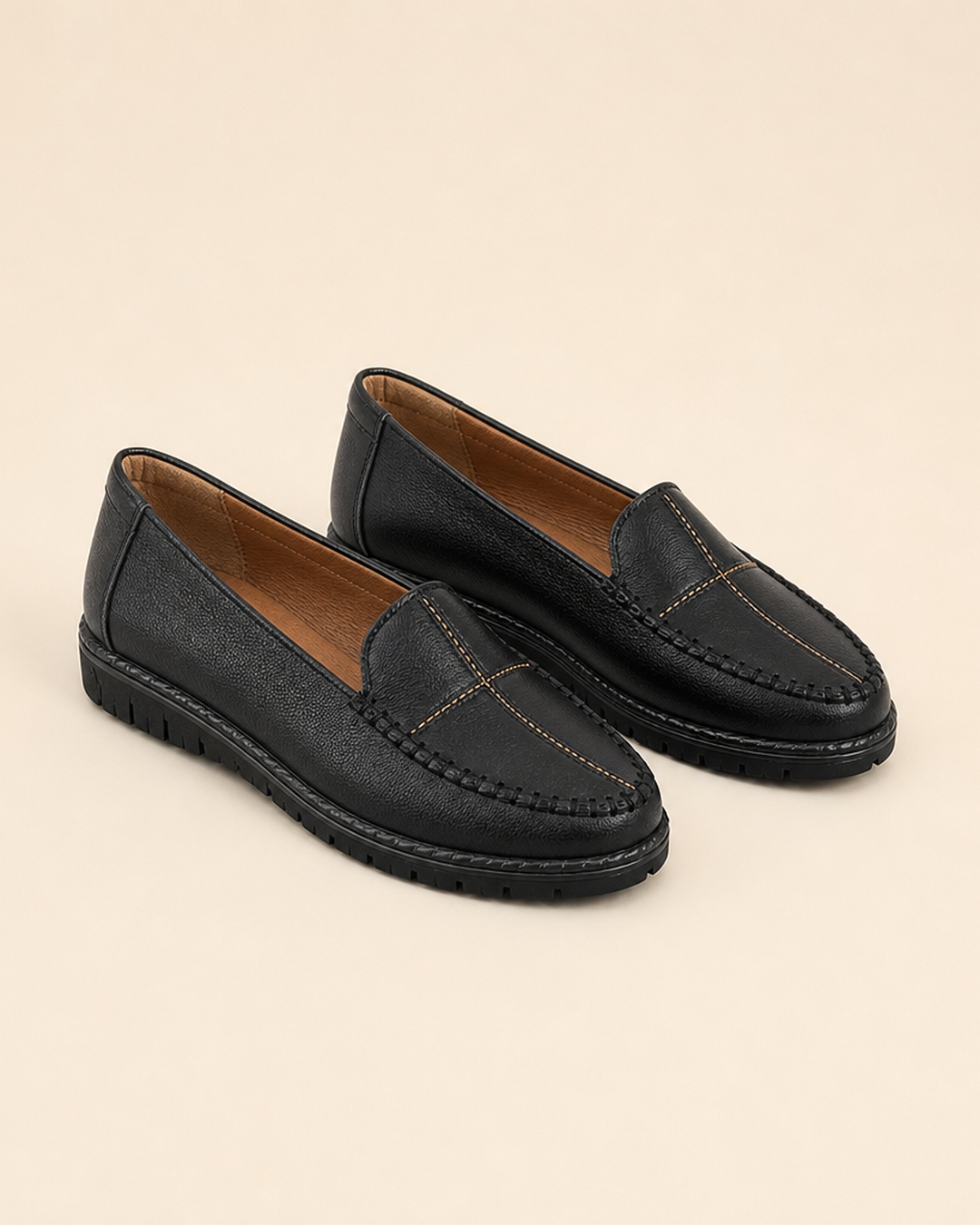 Julie | Stitched Comfort Loafers