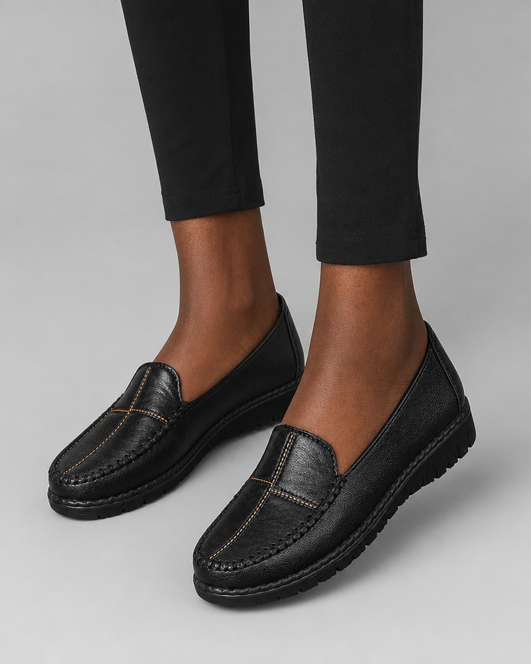 Julie | Stitched Comfort Loafers