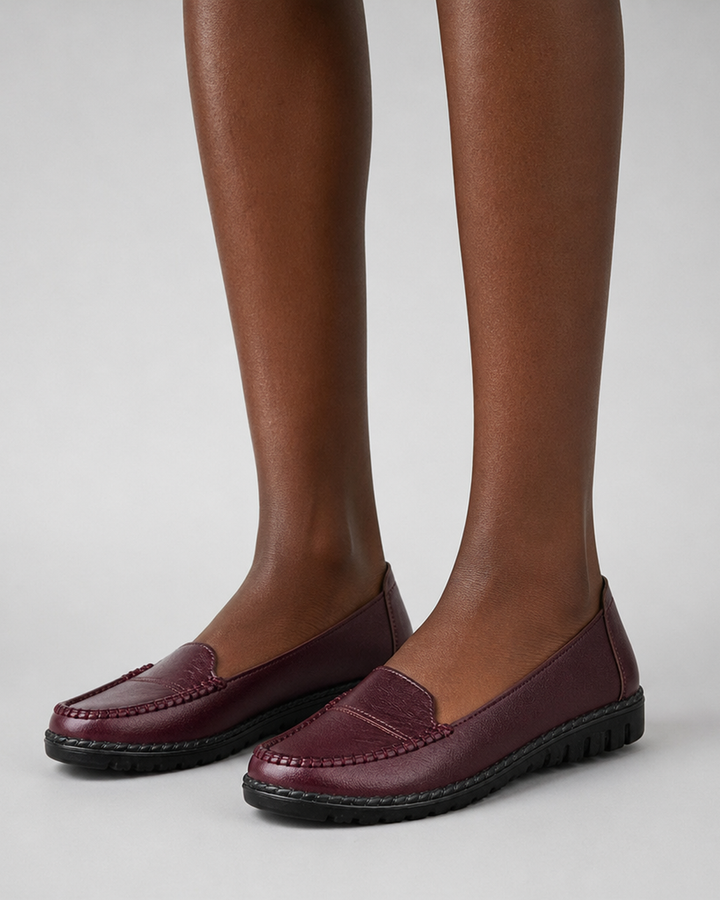 Julie | Stitched Comfort Loafers