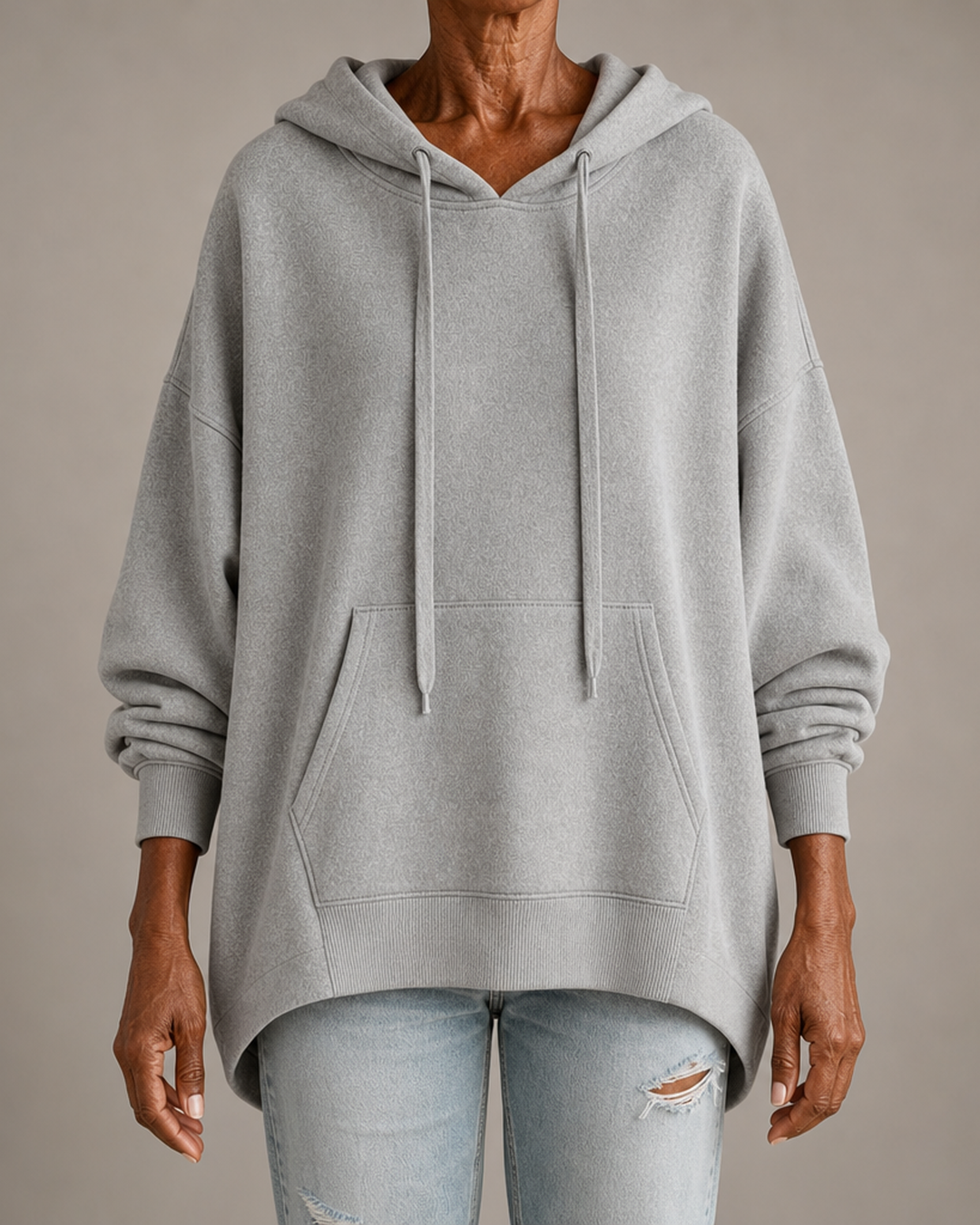 Elaijah | Light Grey Sweater