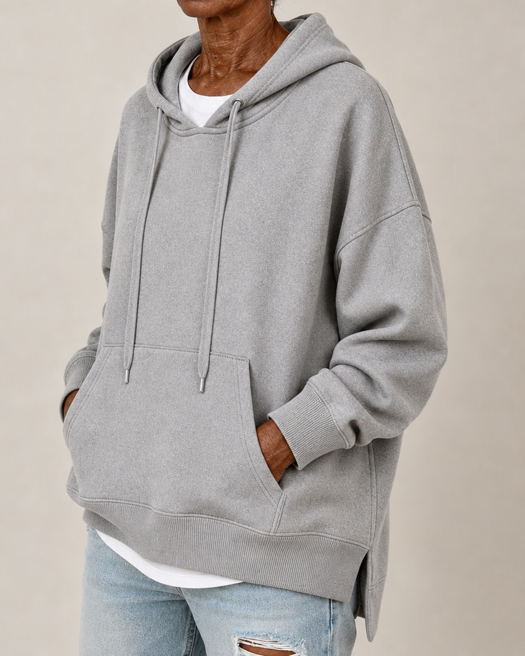 Elaijah – Light Grey Sweater