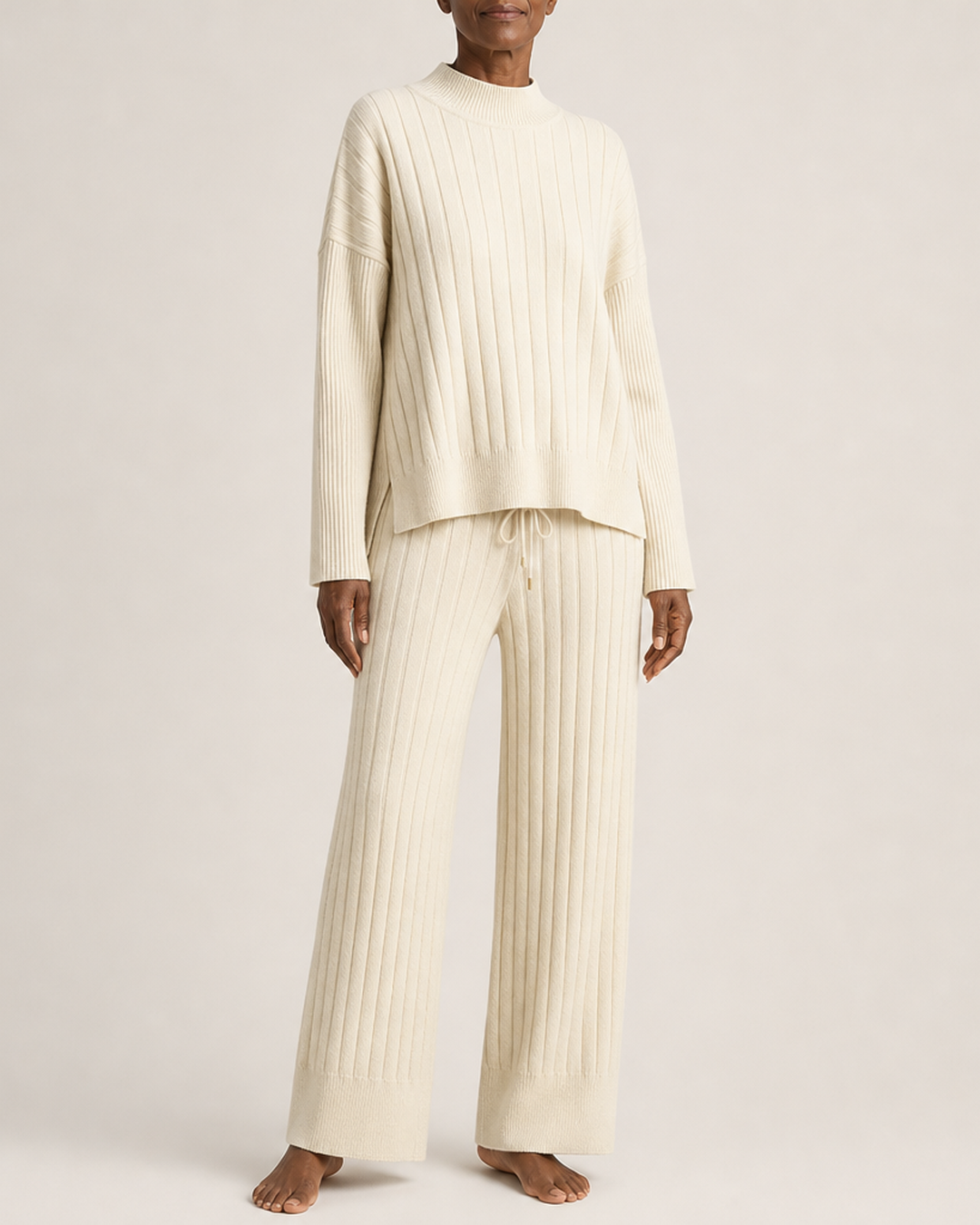 Elegant | Knit 2 Piece Set by Olivia Klein