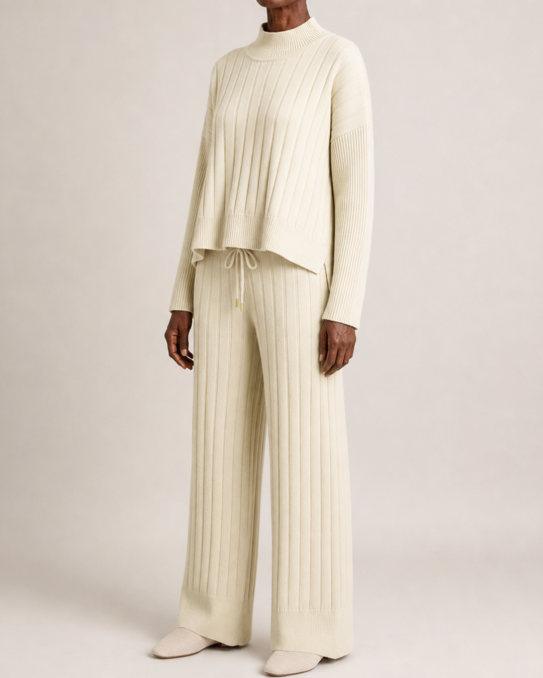 Elegant Knit 2 Piece Set by Olivia Klein