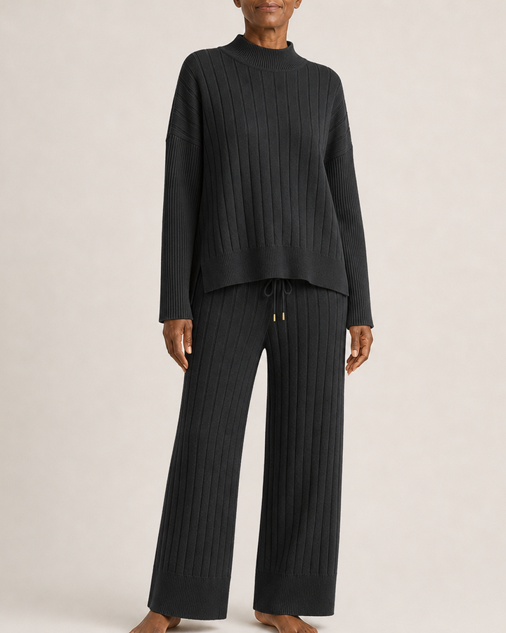 Elegant Knit 2 Piece Set by Olivia Klein