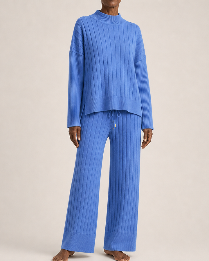 Elegant Knit 2 Piece Set by Olivia Klein