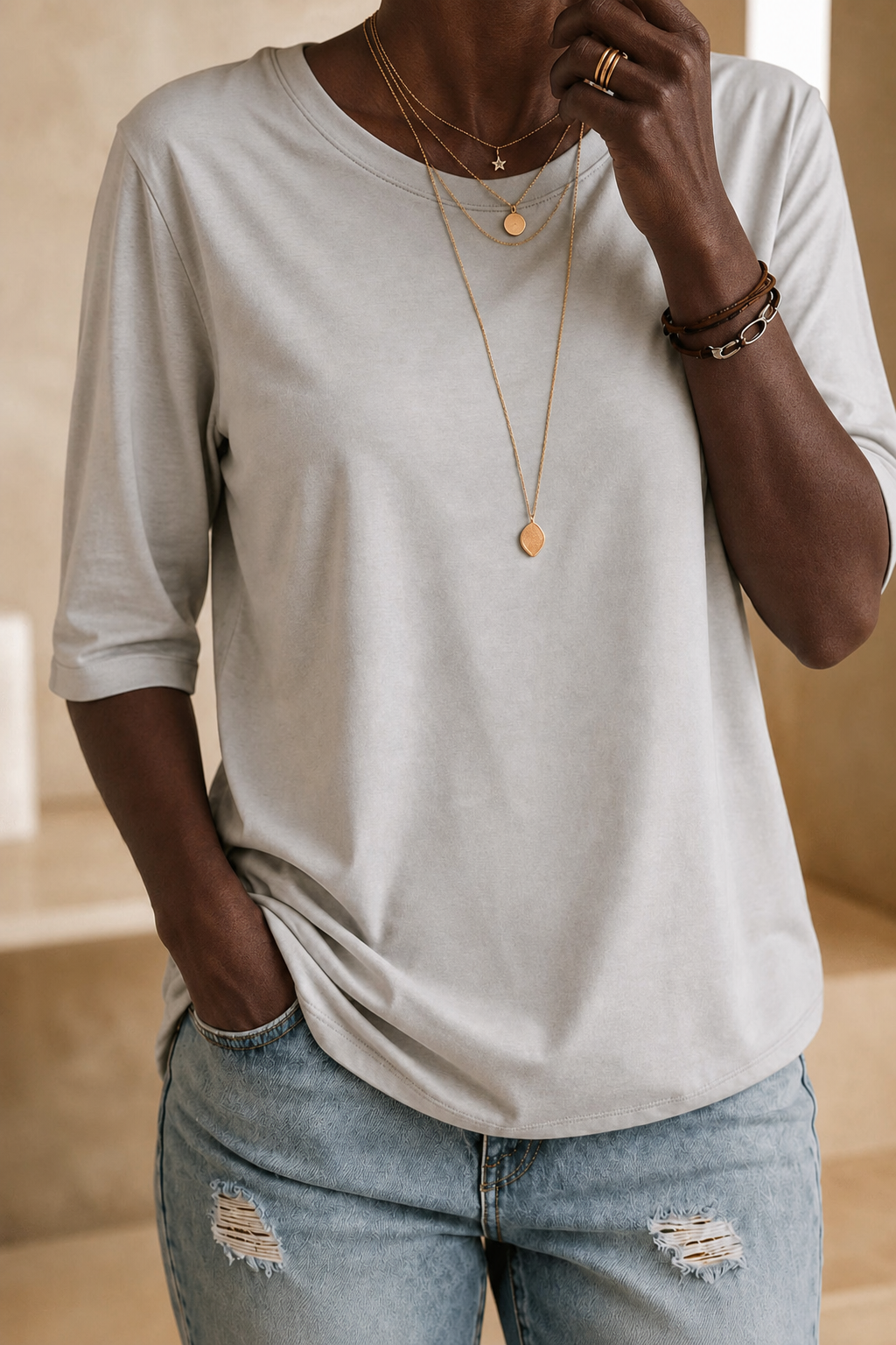 Elena | Essential Comfort Tee