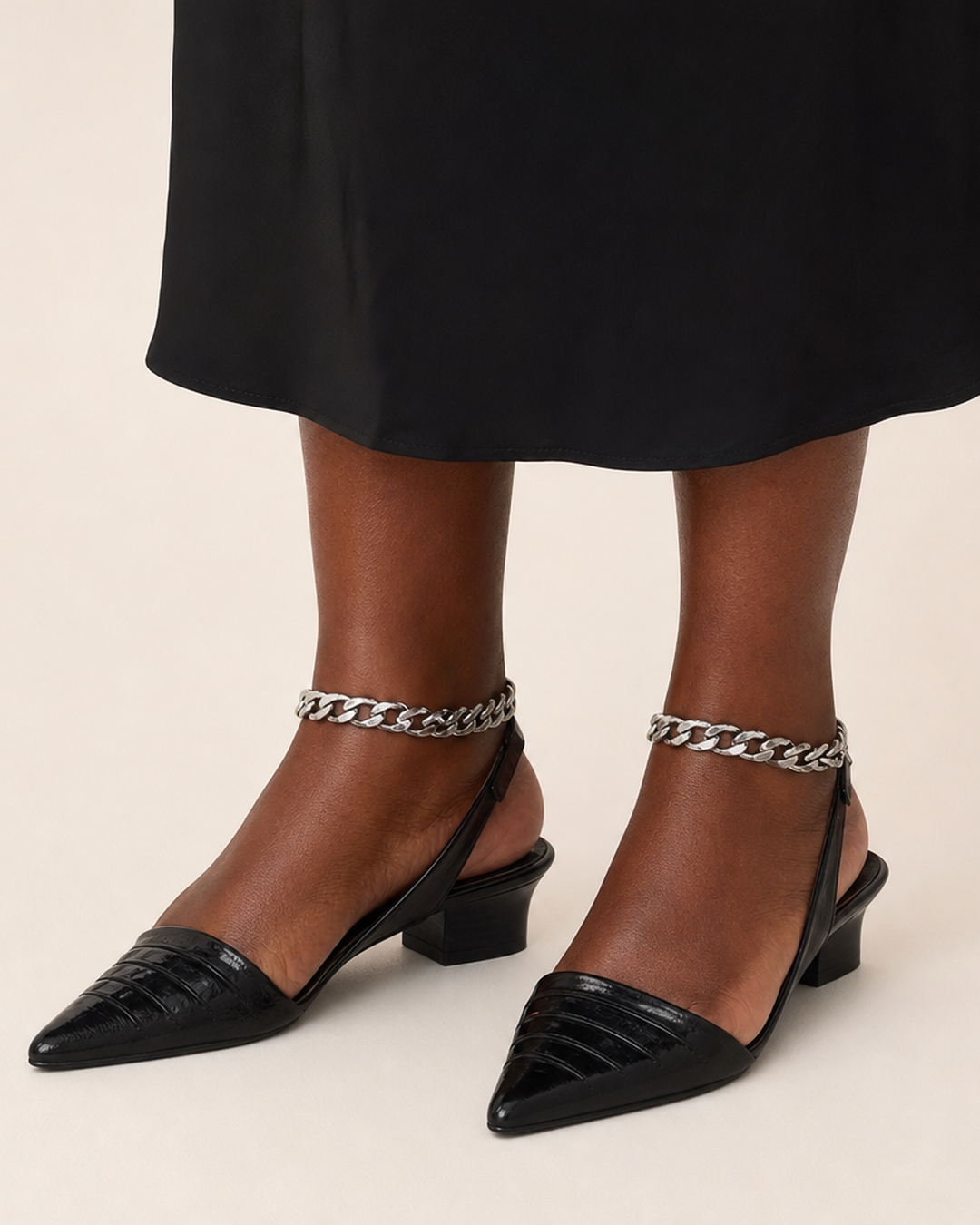 Elisa | Elegant Comfort Slingback Pumps