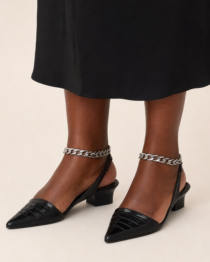 Elisa | Elegant Comfort Slingback Pumps