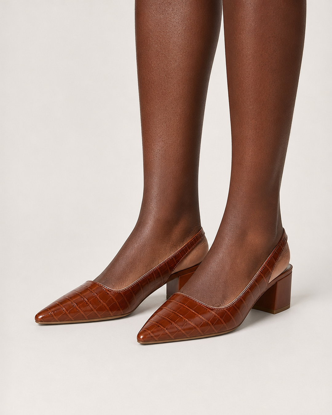Elisa | Elegant Comfort Slingback Pumps