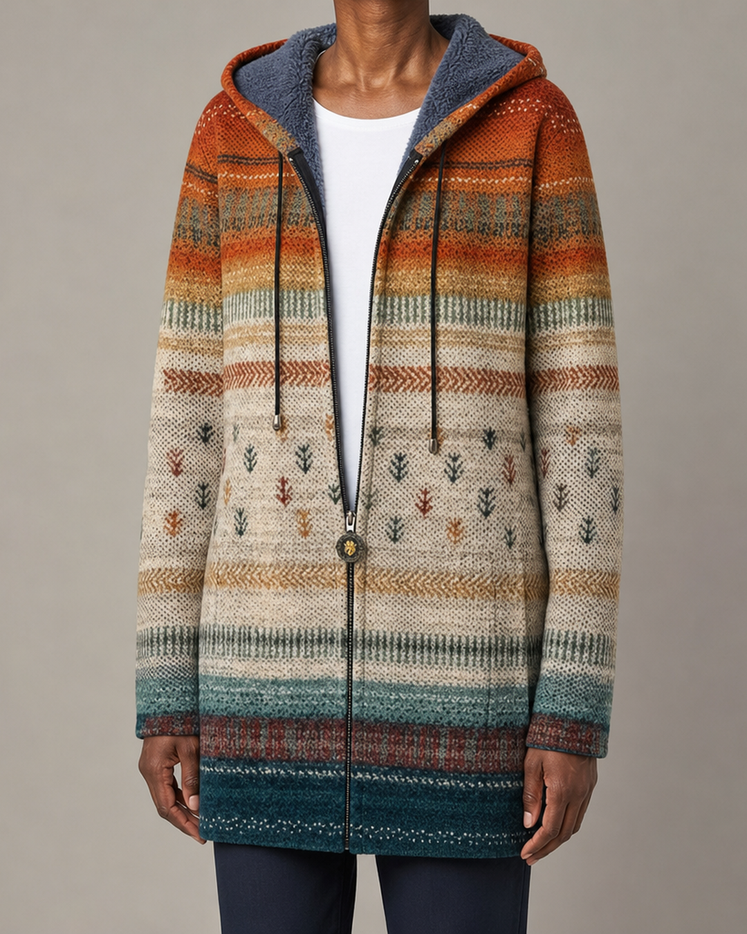 Ella | Art-Inspired Luxurious Hoodie