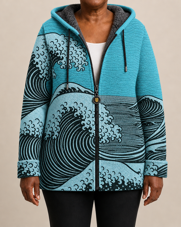 Eloise | Art-Inspired Statement Hoodie