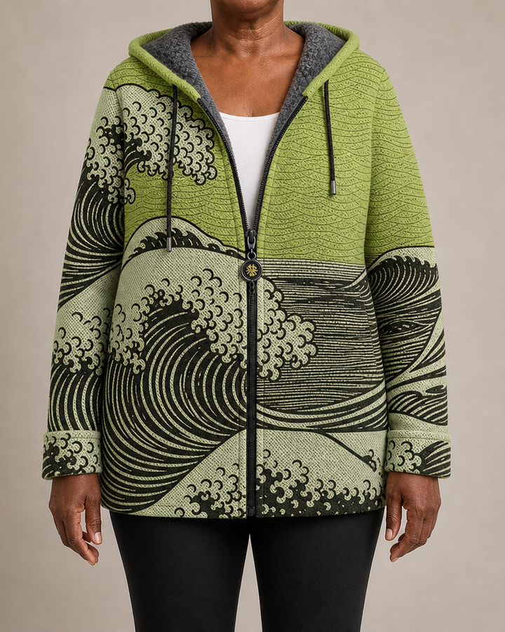 Eloise | Art-Inspired Statement Hoodie