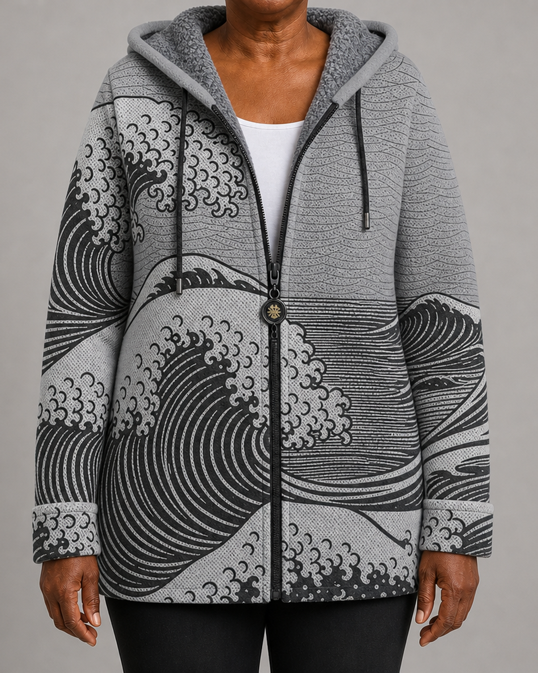 Eloise | Art-Inspired Statement Hoodie