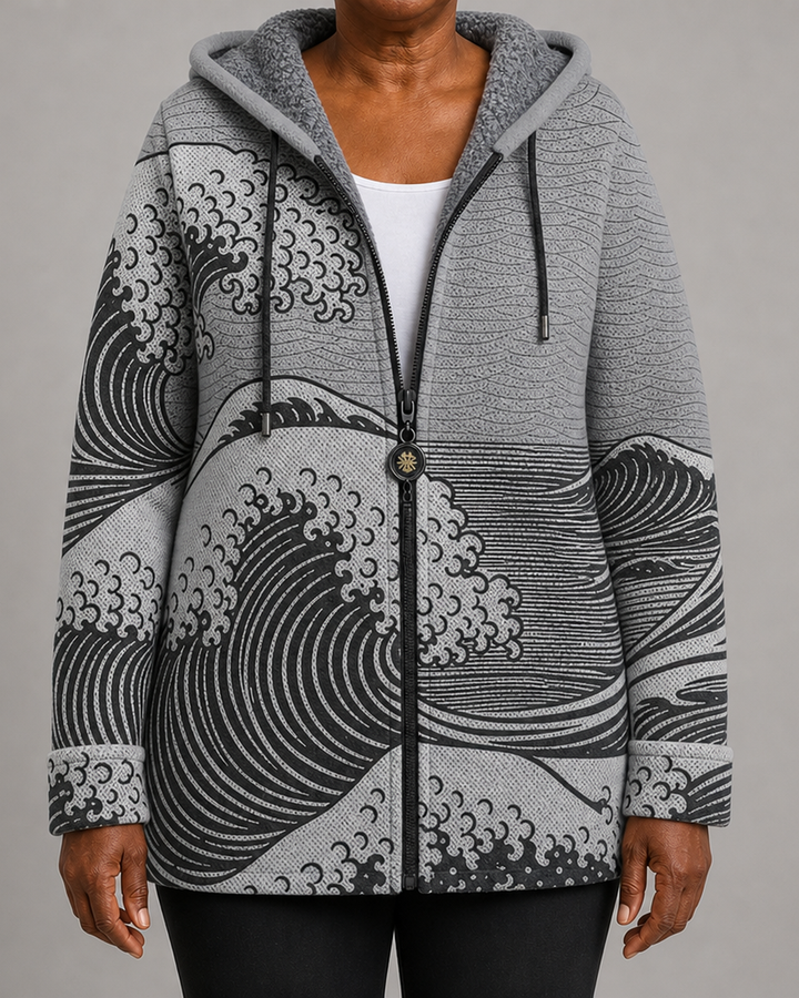 Eloise | Art-Inspired Statement Hoodie