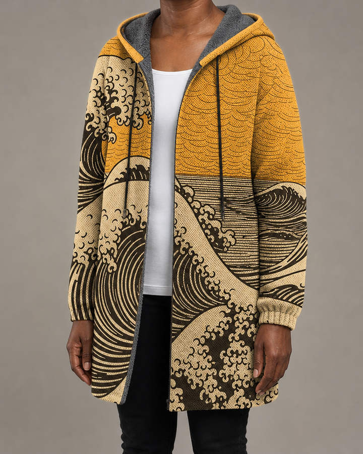 Eloise | Art-Inspired Statement Hoodie