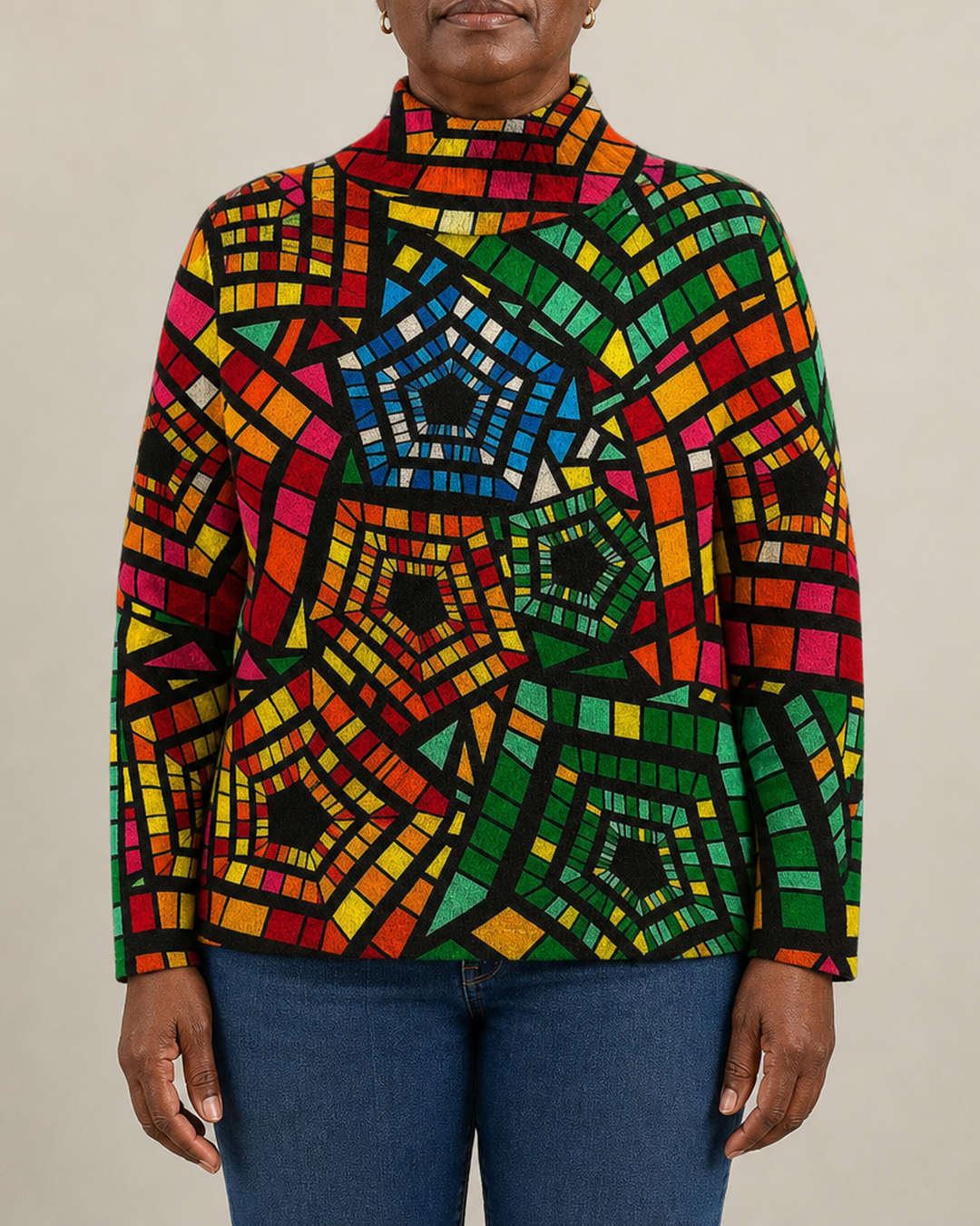 Pinkie | Effortless Turtleneck Sweater