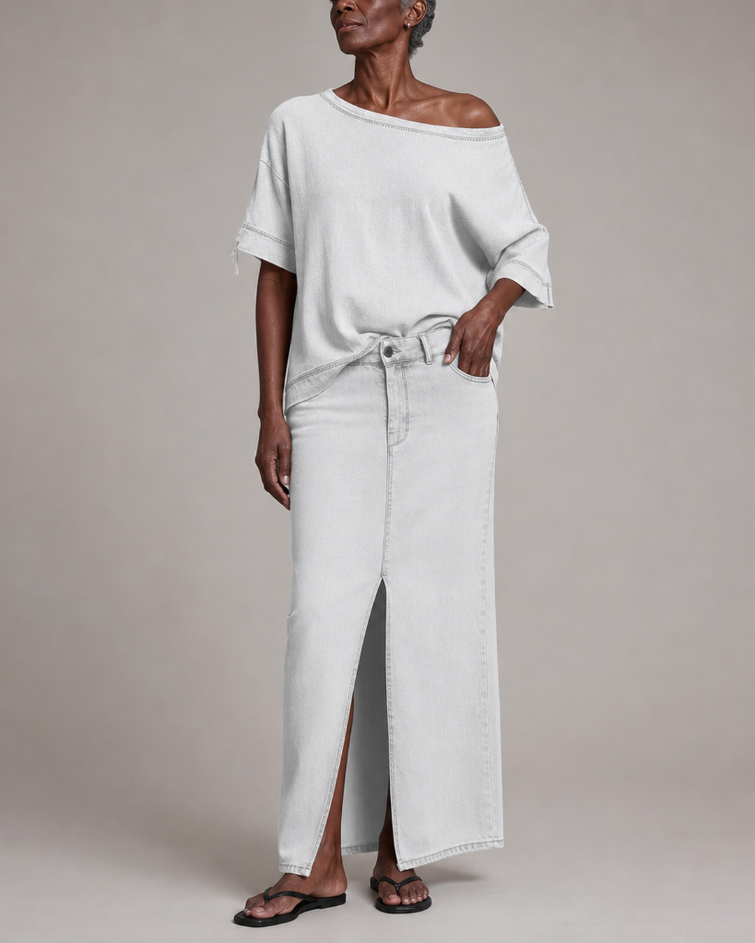 EMMA - MODERN DENIM SET
