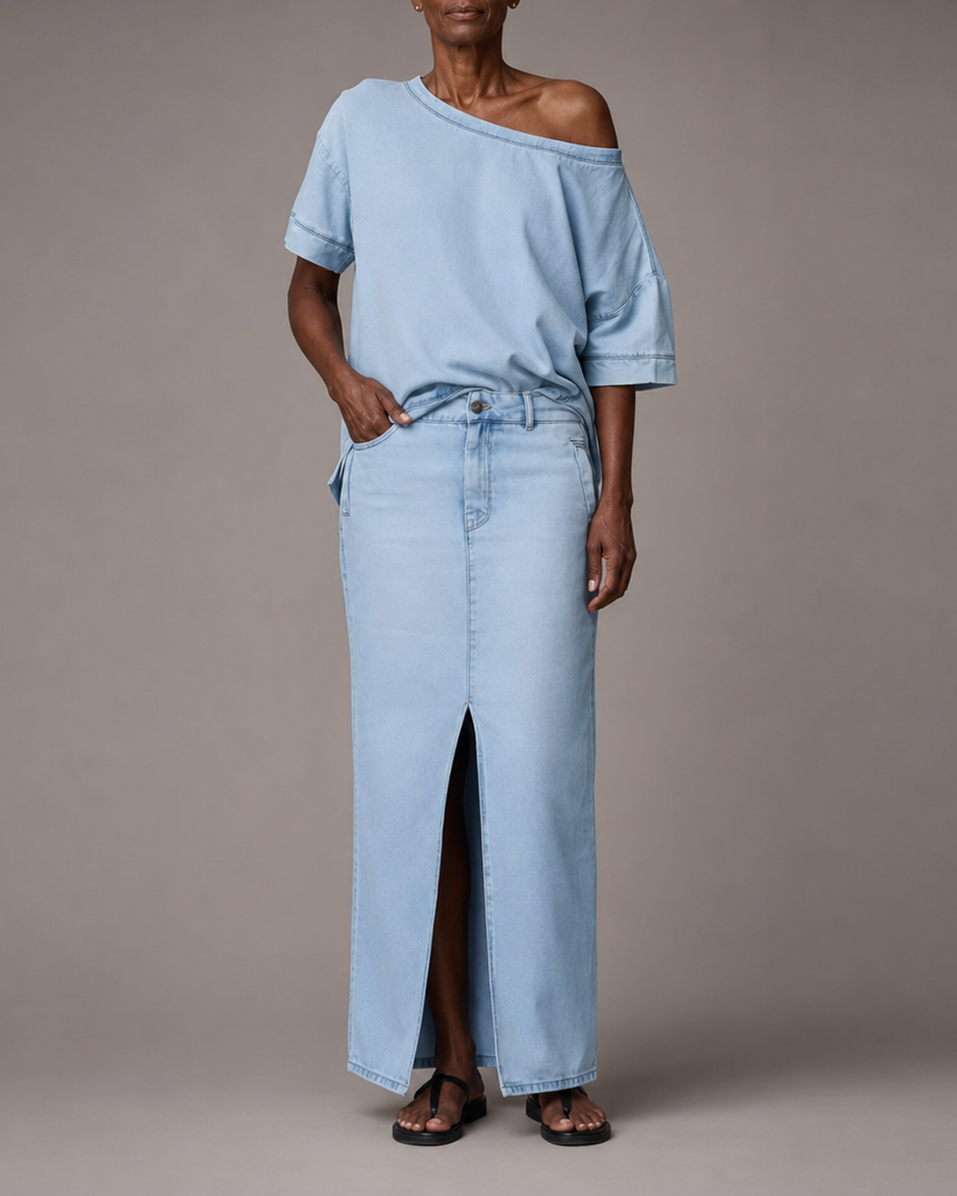 EMMA - MODERN DENIM SET