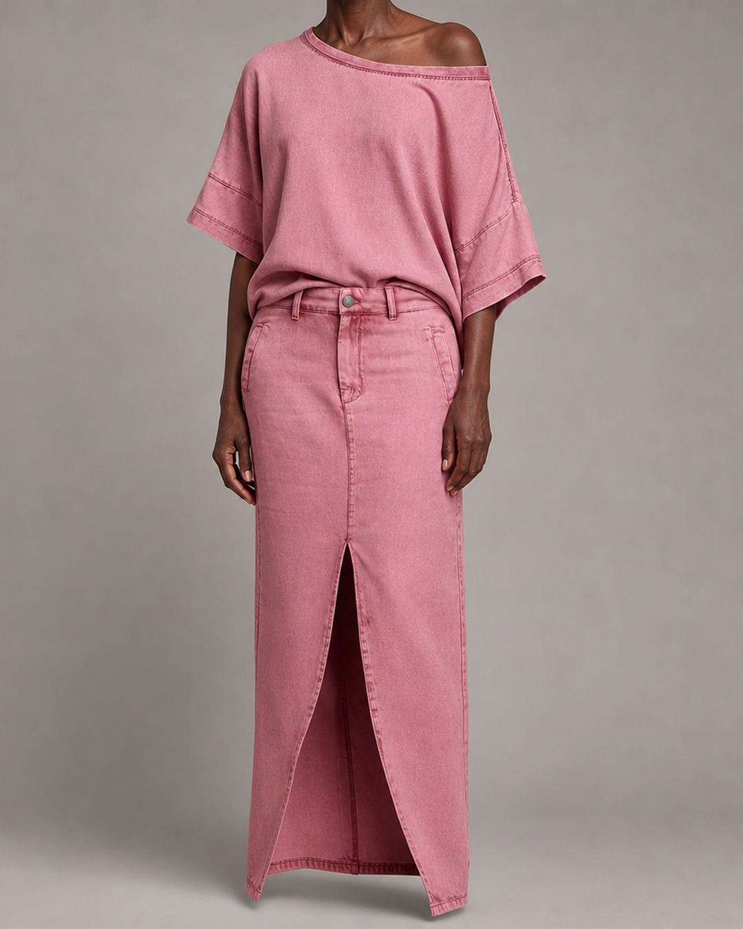 Emma | Modern Denim Set
