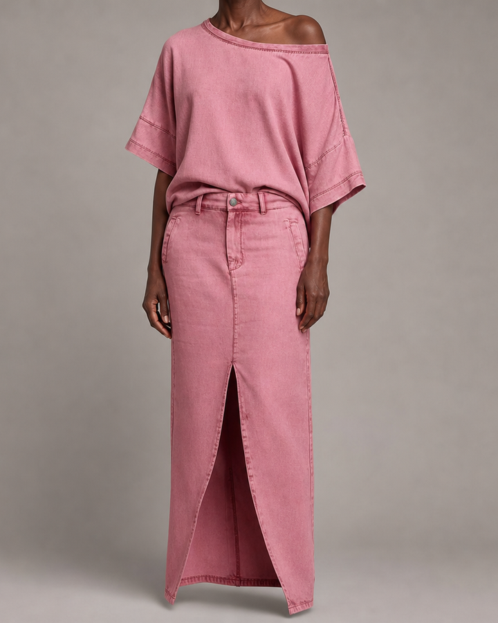 Emma | Modern Denim Set