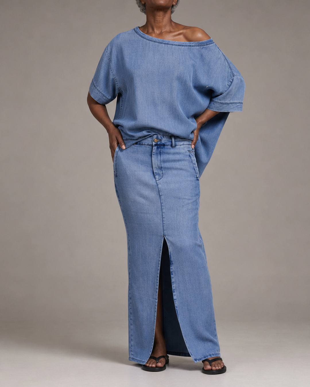 EMMA - MODERN DENIM SET