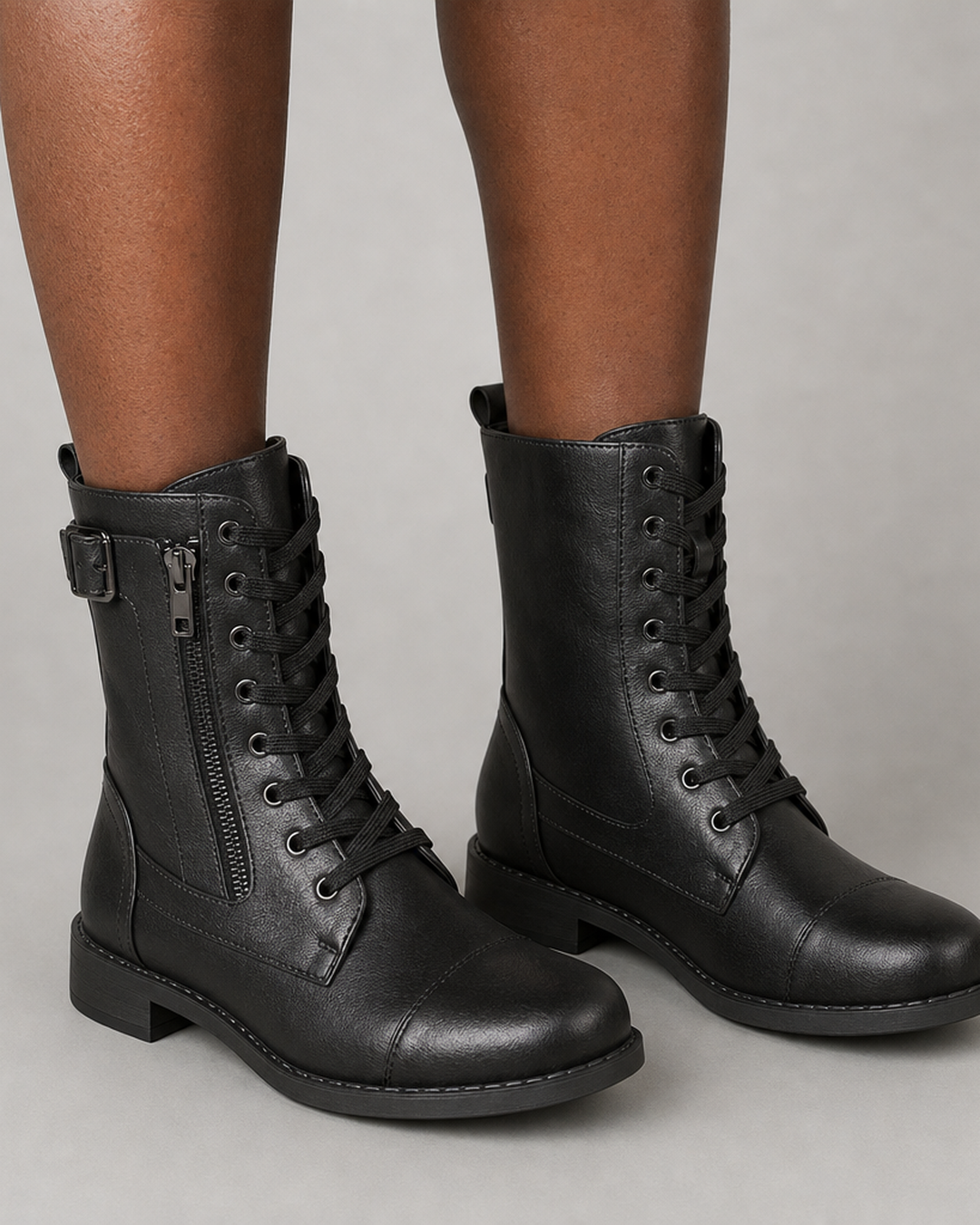 Emma | Orthopedic Lace-Up Boots