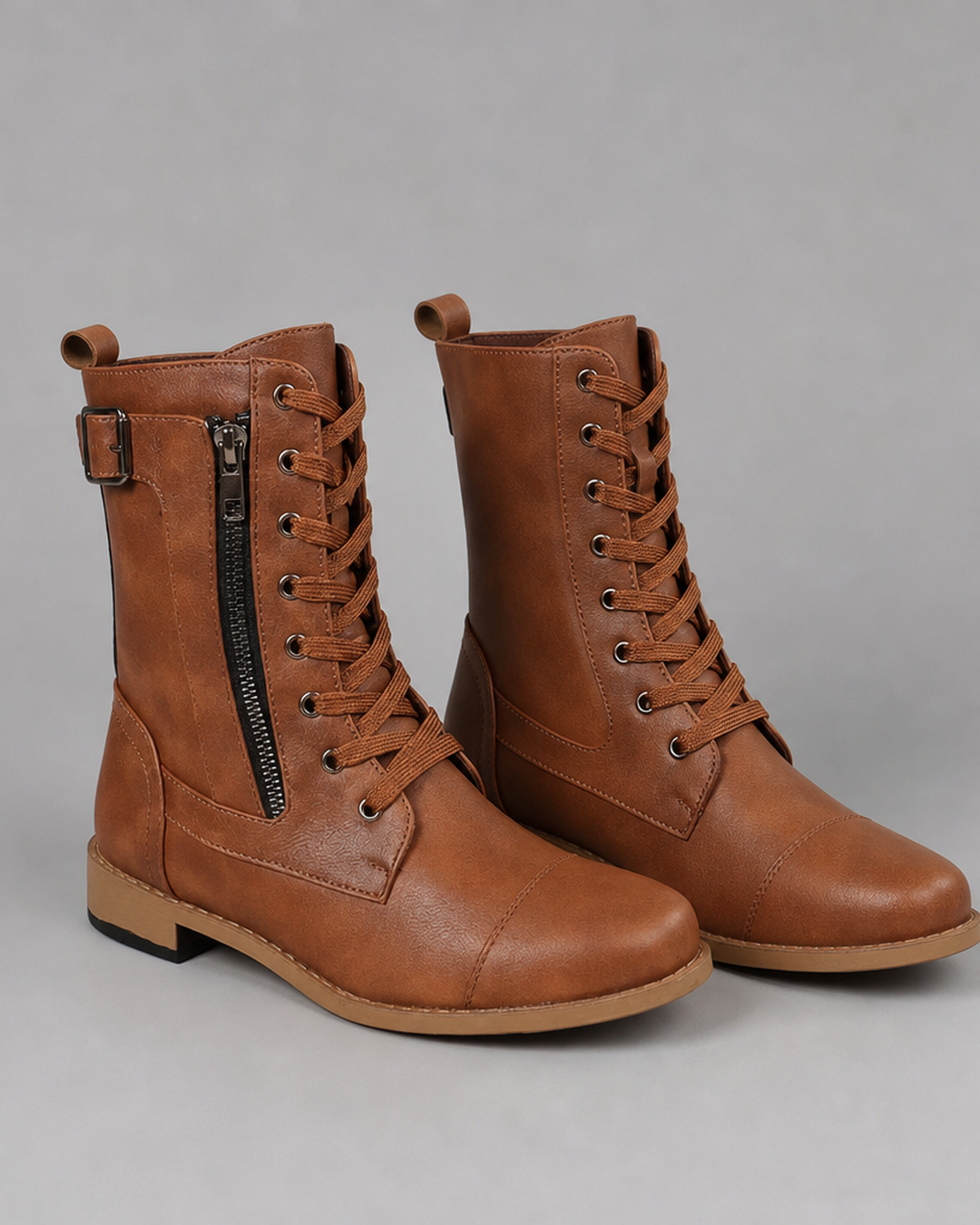 Emma | Orthopedic Lace-Up Boots
