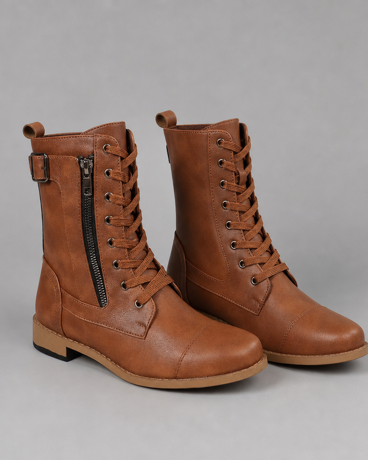 Emma | Orthopedic Lace-Up Boots