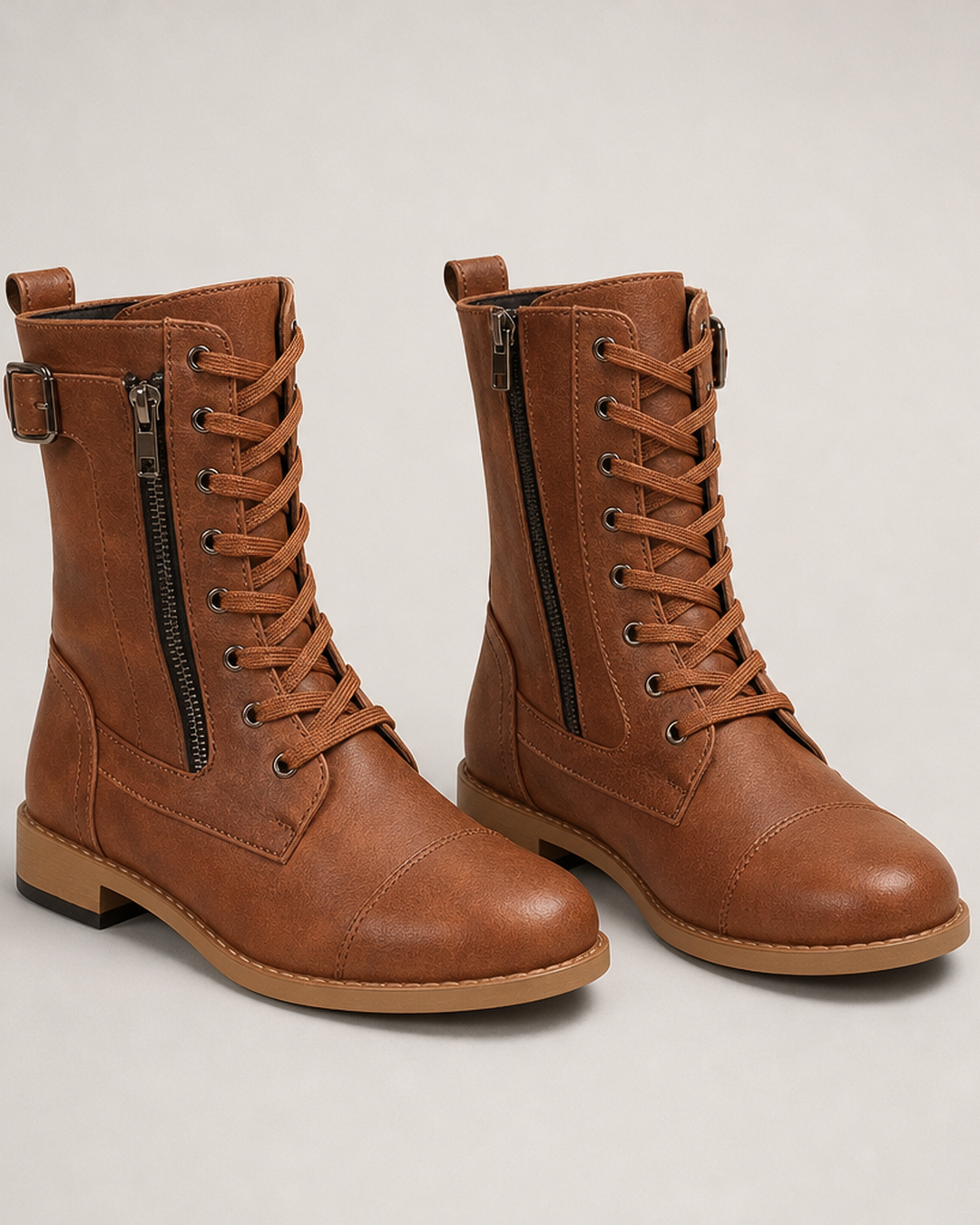Emma | Orthopedic Lace-Up Boots