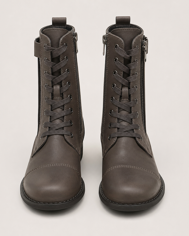Emma | Orthopedic Lace-Up Boots