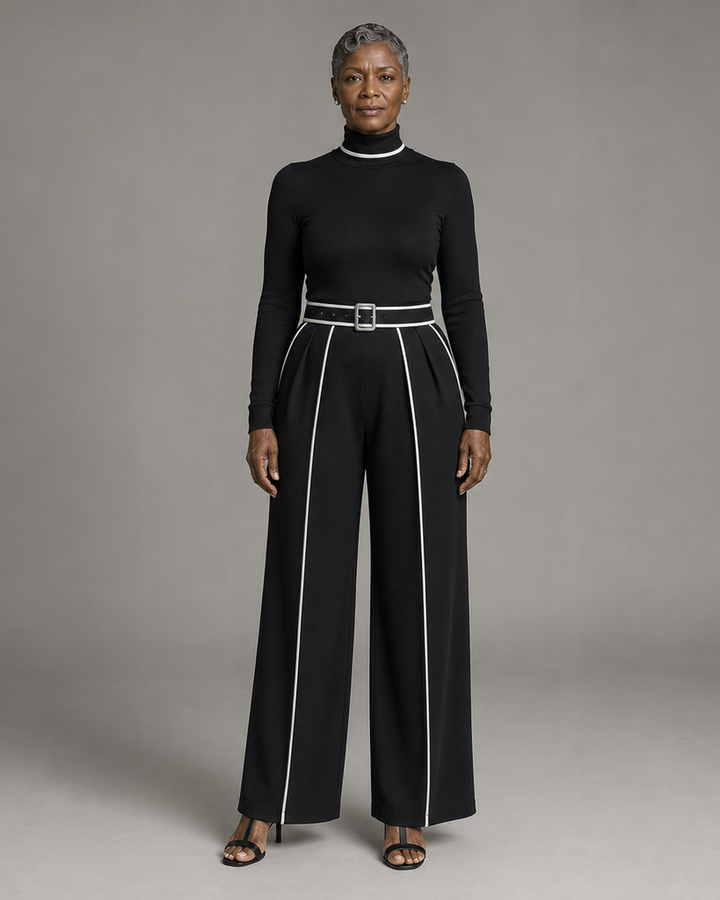 Juliet | Elegant Two Piece Set With Pants