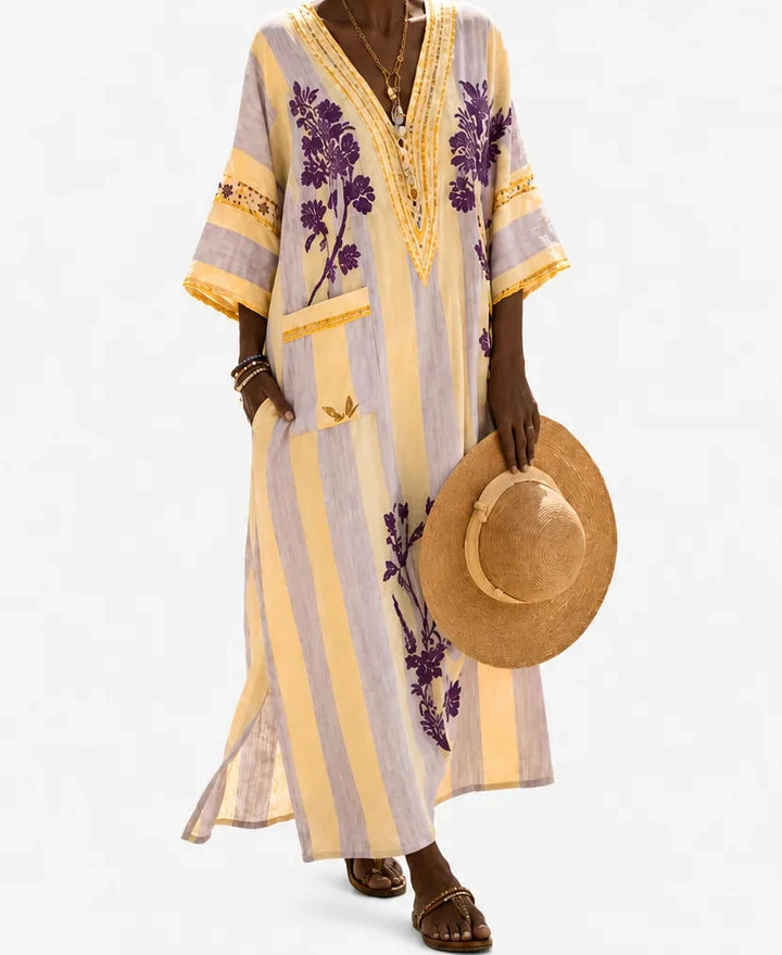 Eniola | Resort Kaftan Maxi Dress