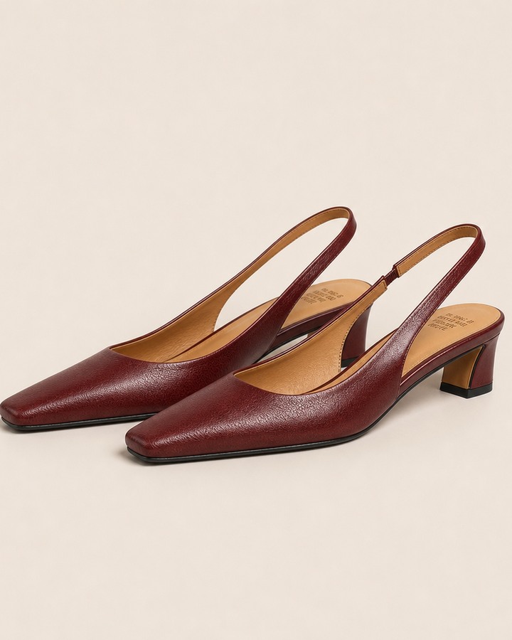 Olympia | Genuine Leather Slingbacks