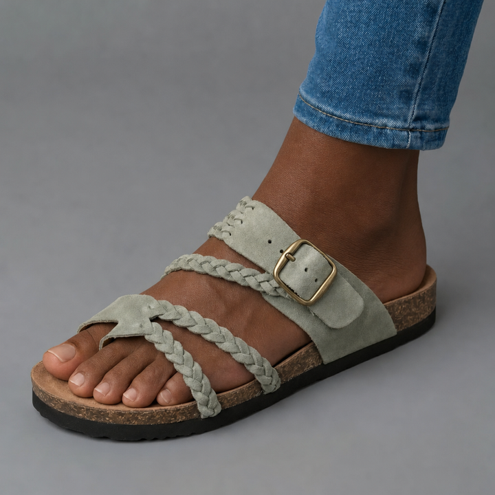 Everett | Braided Comfort Sandals