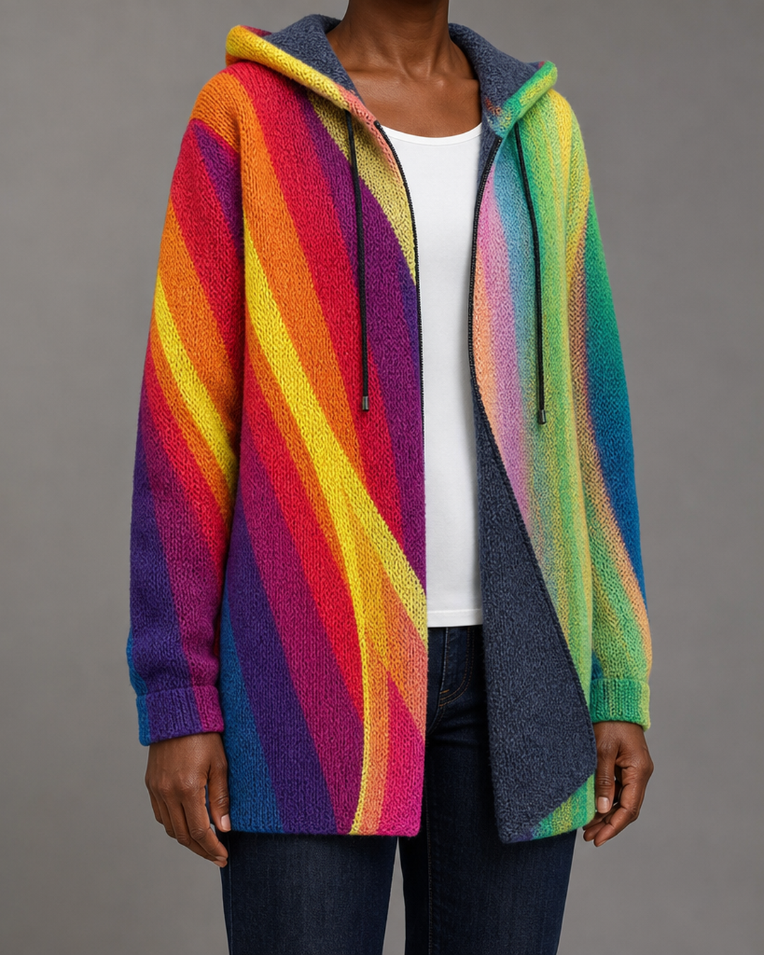 Faye | Art-Inspired Statement Hoodie