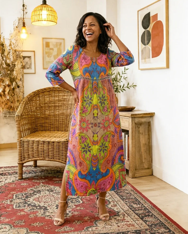 Incarnation | Printed Dress